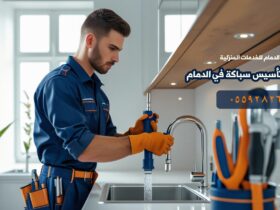 سباك تأسيس سباكة في الدمام