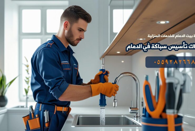 سباك تأسيس سباكة في الدمام
